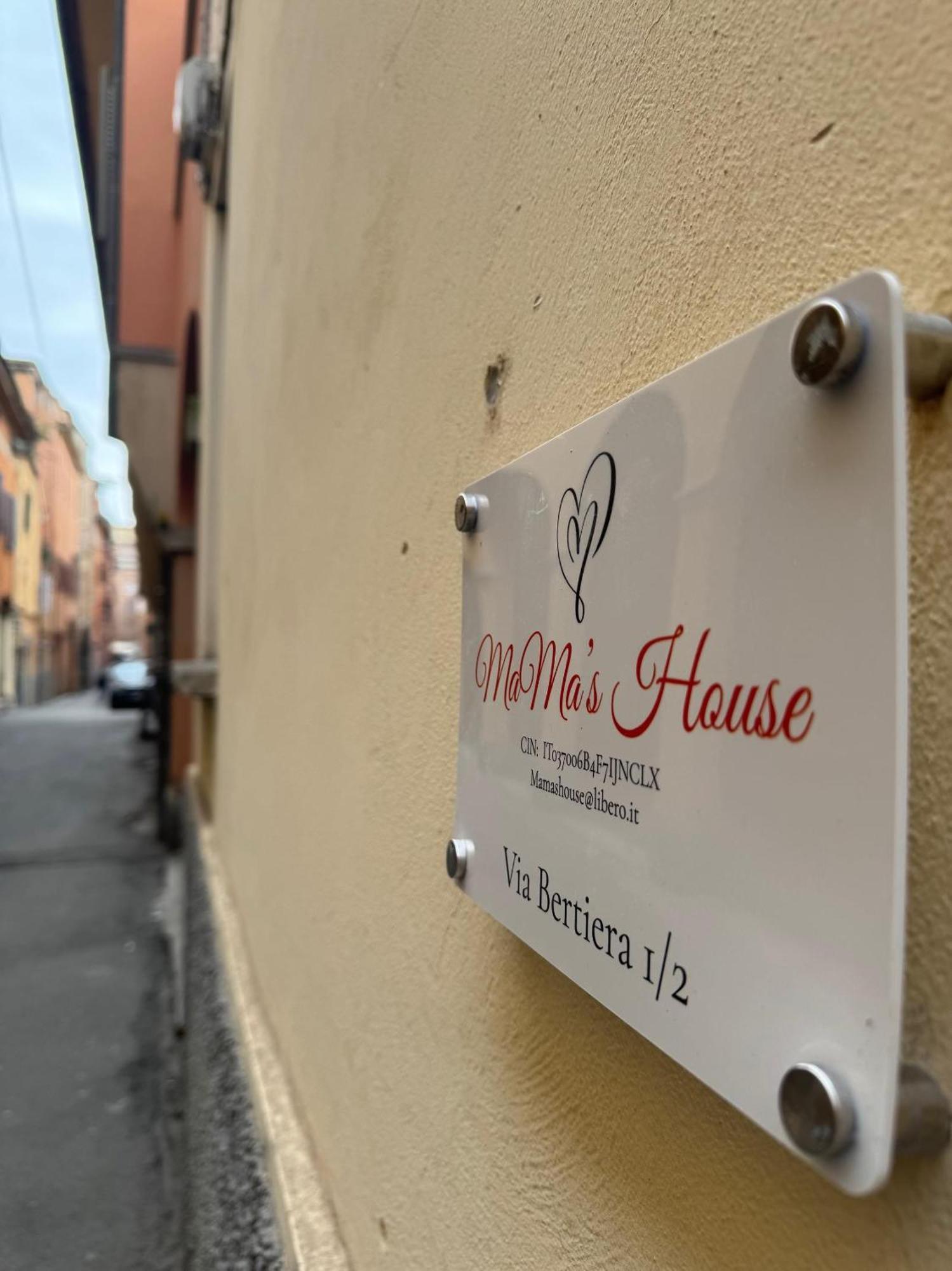 Mama'S House Apartment Bologna Exterior foto